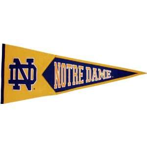 Notre Dame Fighting Irish Traditions Pennant  Sports 