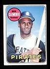 1969 Deckle Roberto Clemente EX condition  