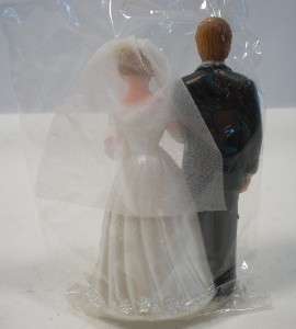 Bride Groom Wedding Cake Topper Centerpiece Decoration  