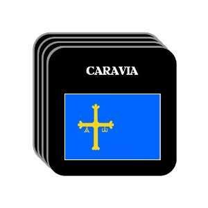  Asturias   CARAVIA Set of 4 Mini Mousepad Coasters 