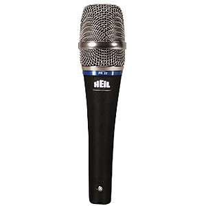  Heil PR 22 Large Low Noise Dynamic Microphone Musical 