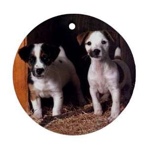  Jack Russell Terrier Ornament (Round)