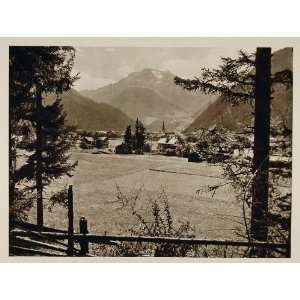  1928 Mayrhofen Zillertal Tyrol Austrian Alps Austria 