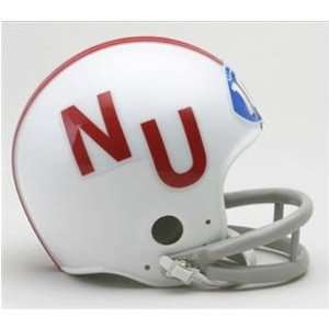 Nebraska Cornhuskers (1969) Miniature Replica NCAA Throwback Helmet w 