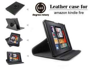 New Folid Stand Leather Case Cover 360 Rotatable Degree for  