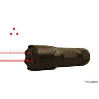 Tri Beam Tactical Shotgun Rifle Laser Sight with Mount  