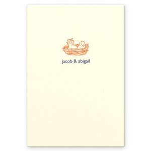 Twin Chicks Letterpress Thank You Thank You Notes Health 