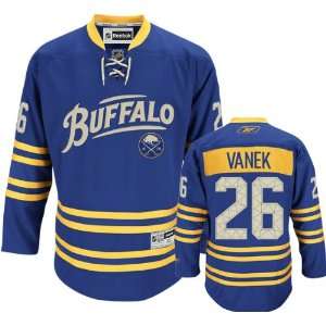 Thomas Vanek Premier Jersey Buffalo Sabres #26 Alternate Premier 