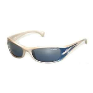  Arnette Sunglasses Stance Sand with Navy Blue Decoration 