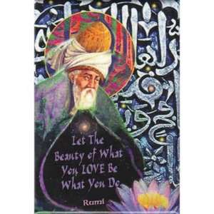  Rumi Quote Magnet 