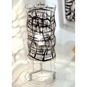  Studio Italia Design GRAFFITI TA CR 016 Contemporary Table 