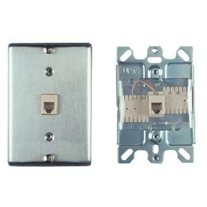  Allen Tel Products AT630B 4 Single Gang, 1 Port, 6 Position 