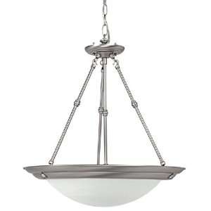   2720MN Three Light Ceiling Pendant With Canopy Kit