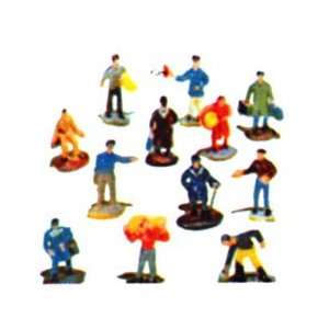  Bachman   Figure Set #2 (12) N (Trains) Toys & Games
