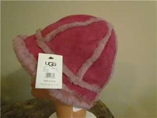 You Receive a Brand New Authentic Ugg Ultra Raspberry Rose Hat that is 