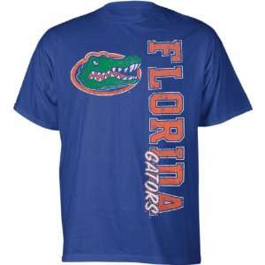 Florida Gators Royal Primary Cube T Shirt  Sports 