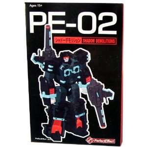  PE 02 Shadow Demolitions Set By Perfect Effect Toys 