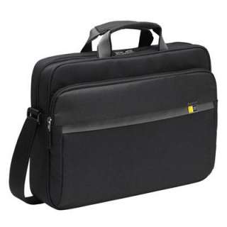 Case Logic ENC 117Black 15 17 Laptop Briefcase   Kit 085854218689 