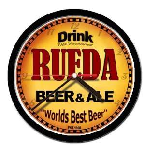  RUEDA beer and ale cerveza wall clock 