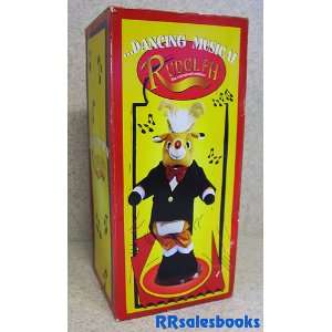    Dancing Musical Rudolph The Red Nosed Reindeer