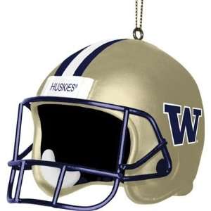 Washington Huskies Memory Company Team 3 inch Helmet 