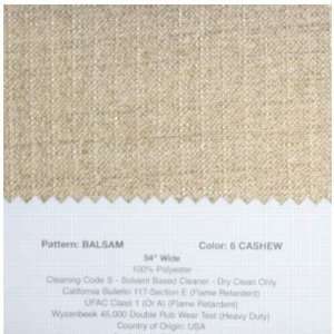  Stout BALSAM 6 CASHEW Fabric