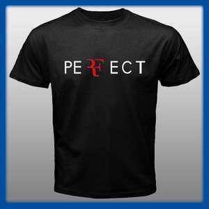 New Roger Federer RF Perfect Tennis 2011 T Shirt Tee S M L XL 2XL 3XL 