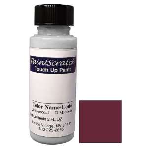  2 Oz. Bottle of Barbera Red Metallic Touch Up Paint for 
