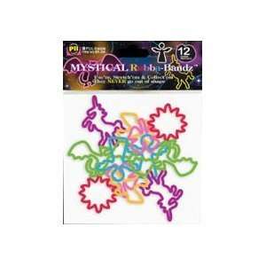  Mystical Shapes Rubba Bandz 12 Pack Toys & Games