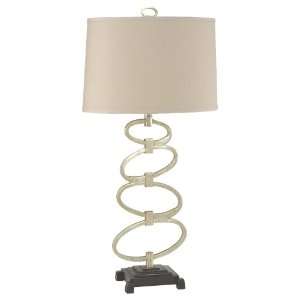 Royce Lighting RTL2272/1 13 Bob Mackie   One Light Table Lamp, Burnish 