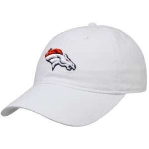  Reebok Denver Broncos Ladies White Slouch Adjustable Hat 