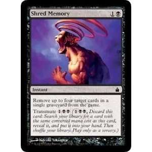  Shred Memory Playset of 4 (Magic the Gathering  Ravnica 