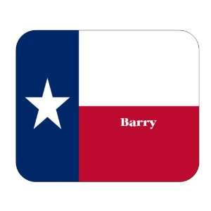  US State Flag   Barry, Texas (TX) Mouse Pad Everything 