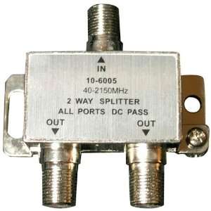  Axis RSE 6232A Satellite Signal Splitter (2 Way 