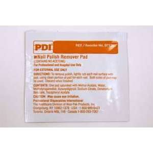  New   PDI Nail Polish Remover Pad Case Pack 1000   4738416 