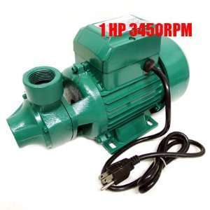   Water Pump Centrifugal 1 Inlet/Outlet 3450RPM Clear Water Transfer
