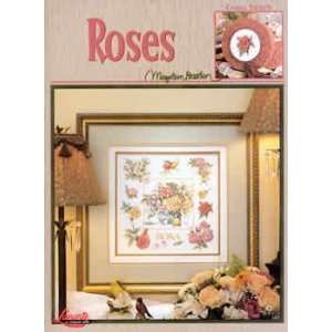  Roses leaflet   Marjolein Bastin (cross stitch) Arts 