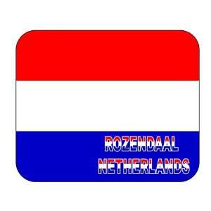    Netherlands [Holland], Rozendaal Mouse Pad 