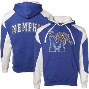  Memphis Tigers Royal Blue White Challenger Hoody 