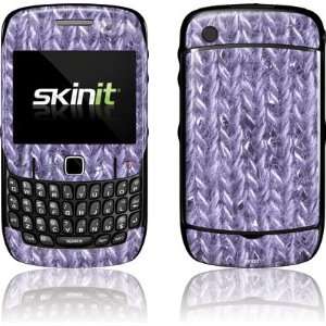  Knit Royal Purple skin for BlackBerry Curve 8520 
