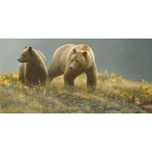 Robert Bateman   Alaska Light Artists Proof Canvas Giclee 