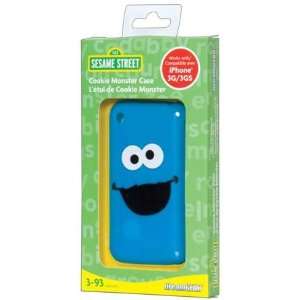  Iphone 3g 3gs Cookie Monster Case Food Grade Silicone Cookie Monster 