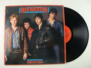 Red Rockers Good As Gold LP  