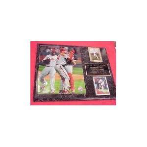   Roy Halladay 2 Card Collector Plaque PERFECT GAME