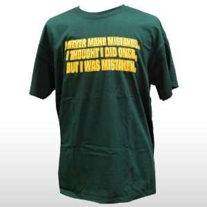  TSHIRT  I Never Make Mistakes (MD) Patio, Lawn & Garden
