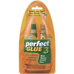  Perfect Glue 3 Two Tubes, .53 Oz. Total