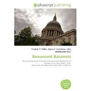  Beaumont Baronets (9786133851191) Books