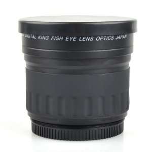  BestDealUSA 52 mm 52mm 0.21X Fisheye Lens for Canon Nikon 