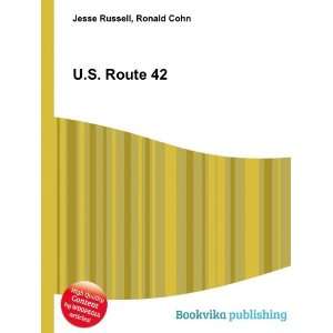  U.S. Route 42 Ronald Cohn Jesse Russell Books