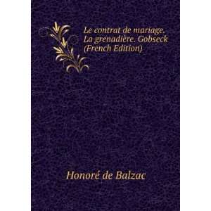   re. Gobseck (French Edition) HonorÃ© de Balzac  Books
